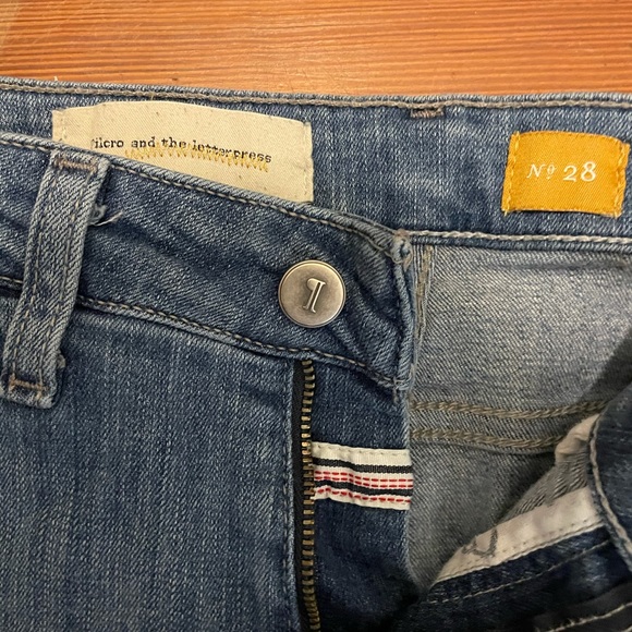 Pilcro & the Letterpress Jeans - Ankle - Great - Picture 2 of 5